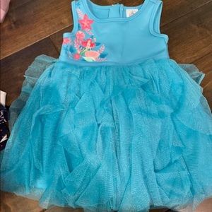 Disney Little Mermaid dress